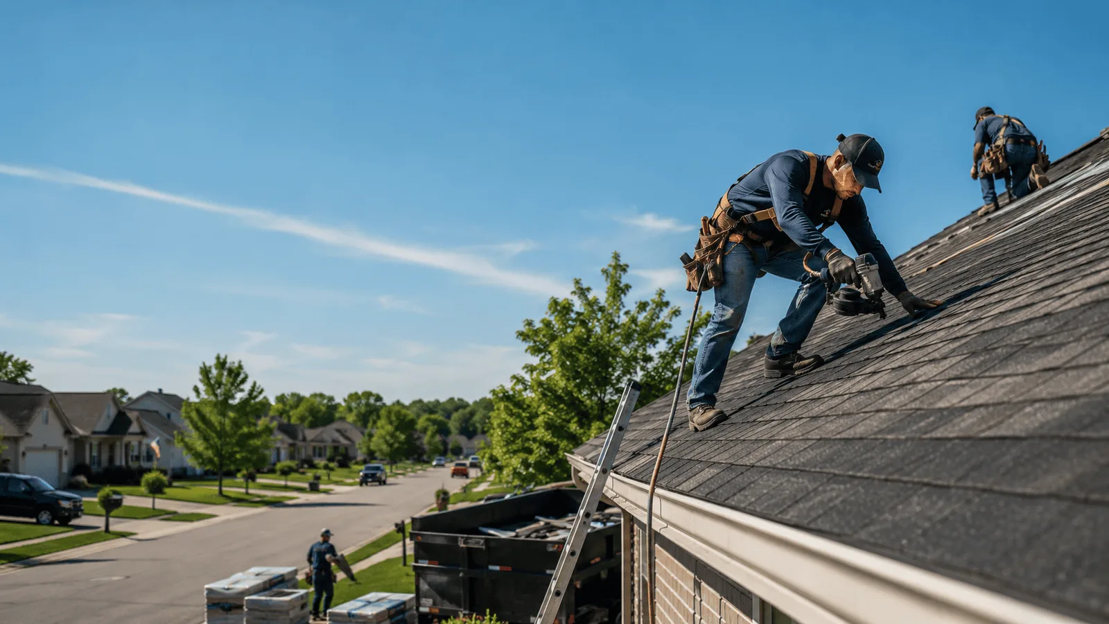 Roof Inspection in Martha, KY